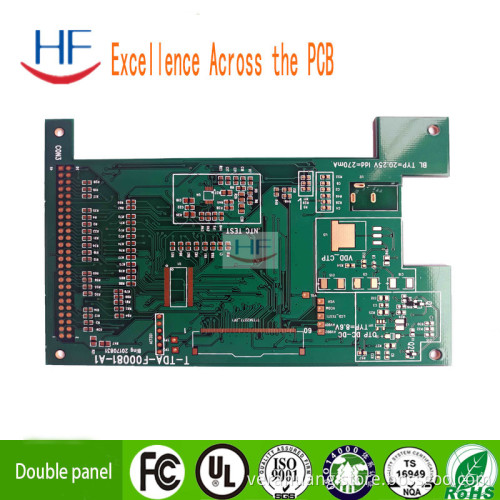 Electronic Double-Sided Rigid PCB Circuit Board Fr4 PCB Fabrication Manufacturer